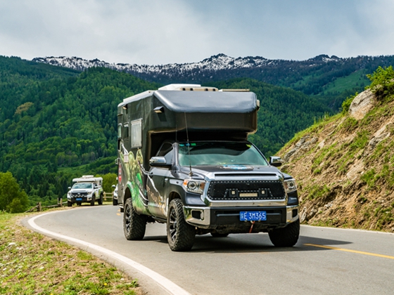 旅美速騰旅行者越野房車(chē)66.6秒帶您看車(chē)