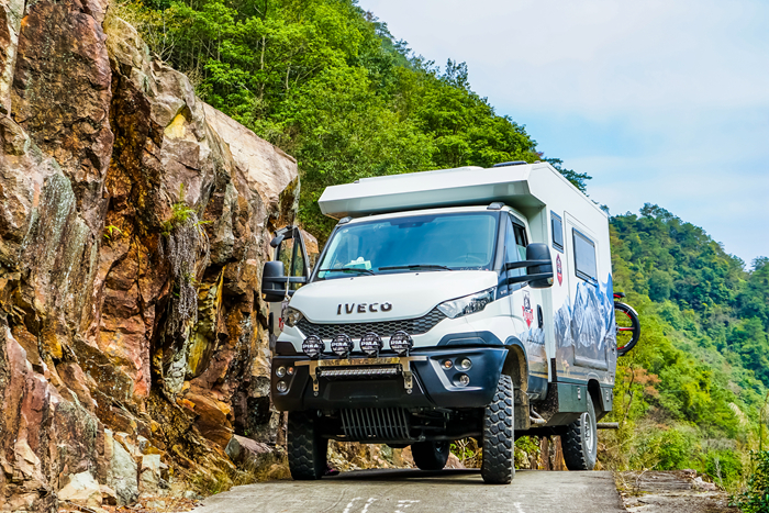 旅美速騰漫步者越野房車(chē)講解