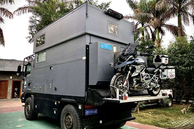 7.10上海房車展開始了，旅美速騰房車期待您的到來！