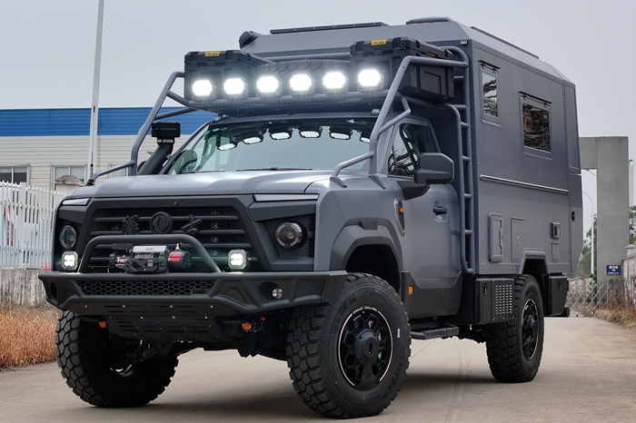 旅美野玩U600四驅(qū)越野房車